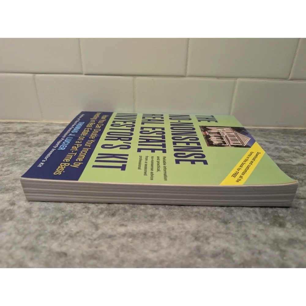 The No-Nonsense Real Estate Investor's Kit: How You Can Double‎ Your Income
